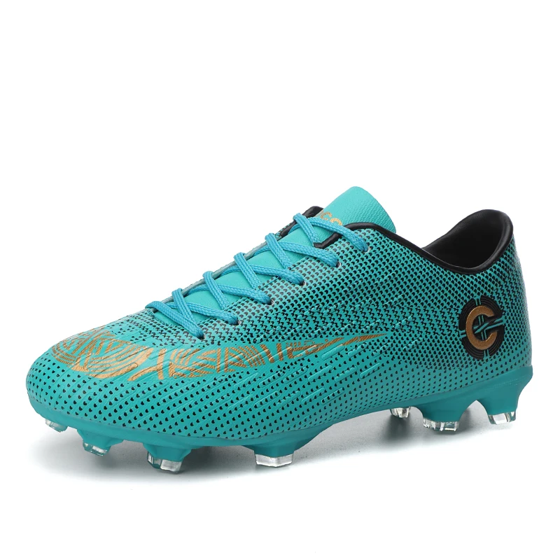 

Men Soccer Shoes Personality Graffiti Kids Adults Football Shoes Outdoor Sport Training Sneakers Futbol Cleats Chaussures Hombre