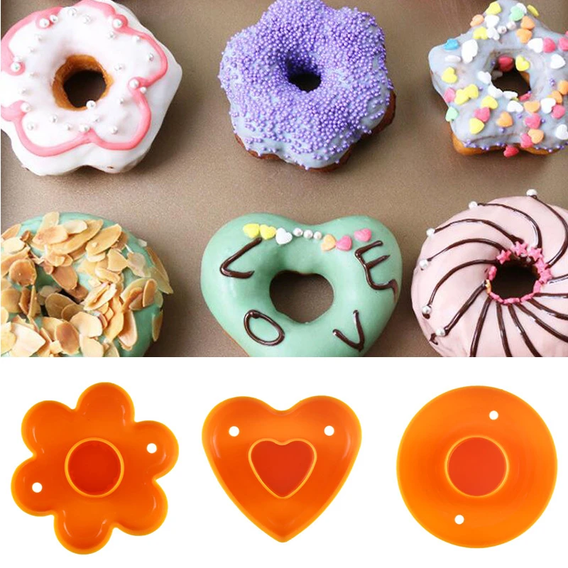 1 шт. инструмент SKTN сделай сам форма для изготовления пончиков Пластиковая