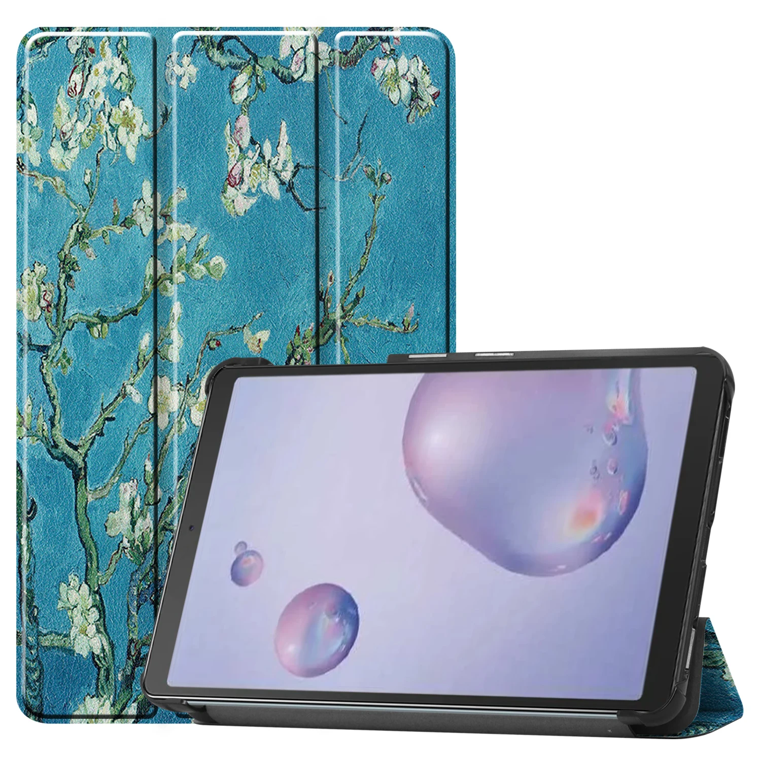 

Новый чехол для Samsung Galaxy Tab A 8,4 2020 кожаный магнитный складной чехол-подставка для планшета для Galaxy Tab A 8,4 дюймов 2020 SM-T307