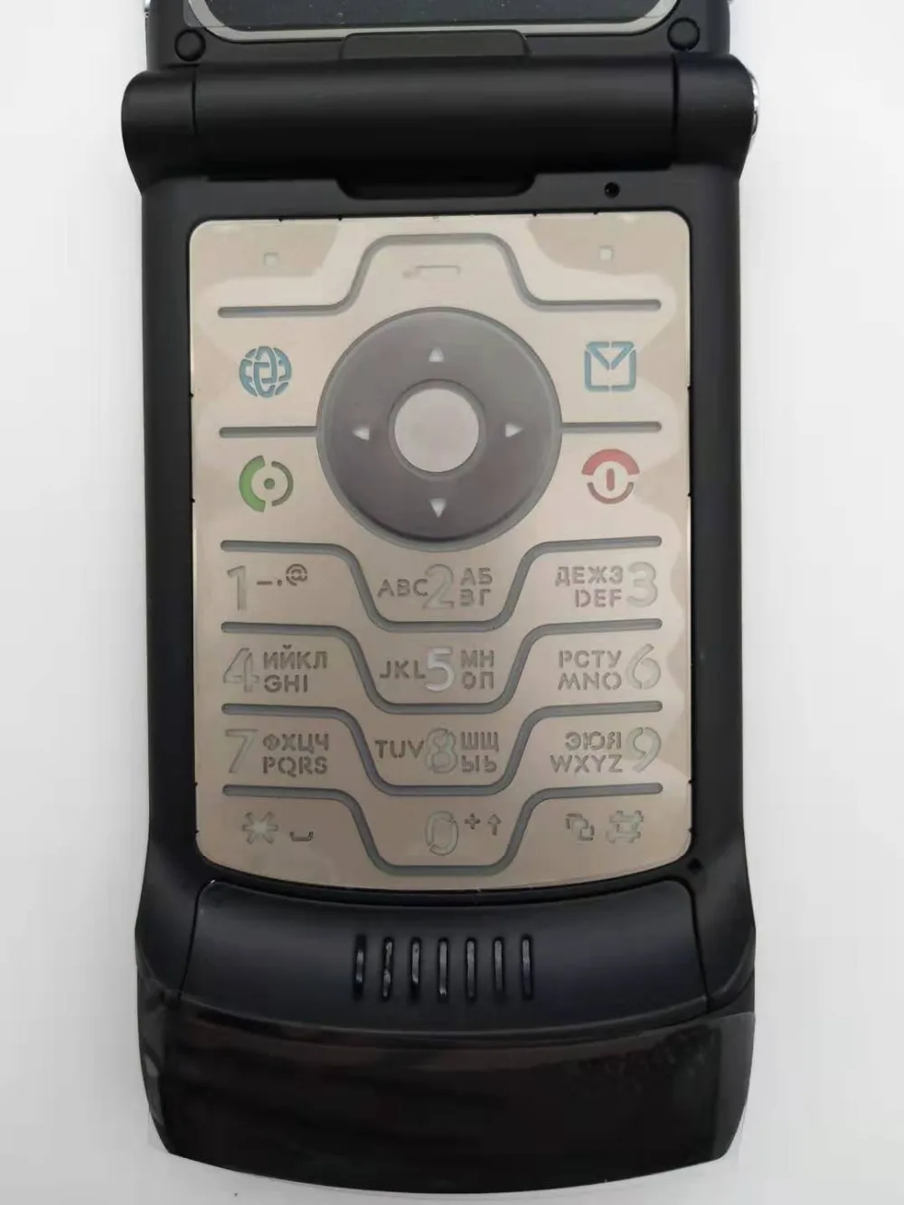 Хорошее качество Motorola Razr V3 мобильный телефон один год гарантии Восстановленный