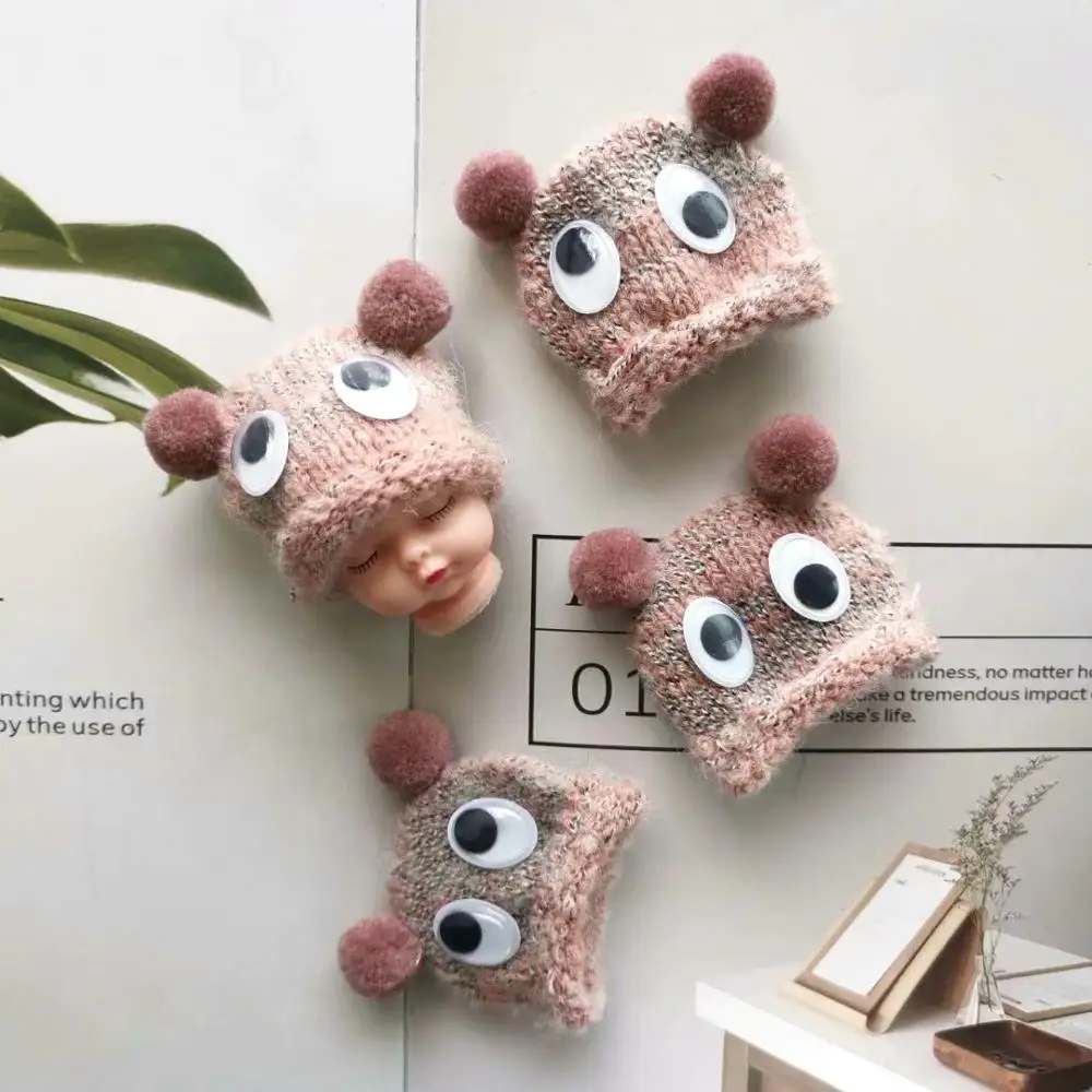 5 шт. кавайная вязальная шапка с глазами швейная фурнитура изготовление