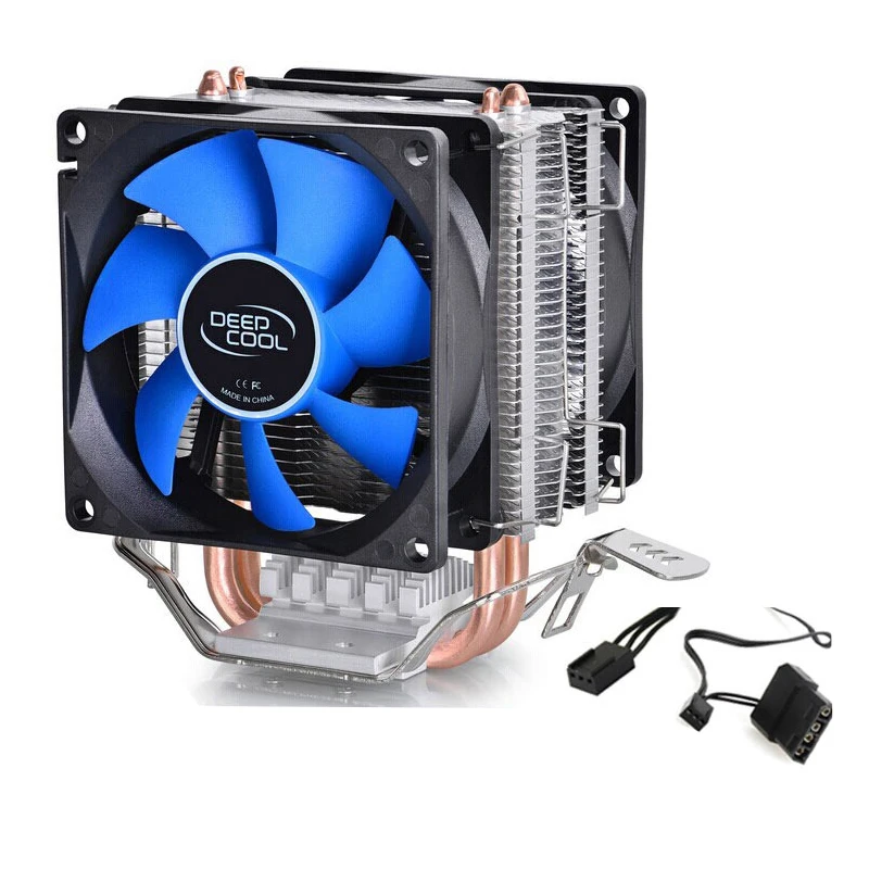 

CPU Radiator cpu Heatsink Fan Desktop For Processor compatible INTEL / AMD