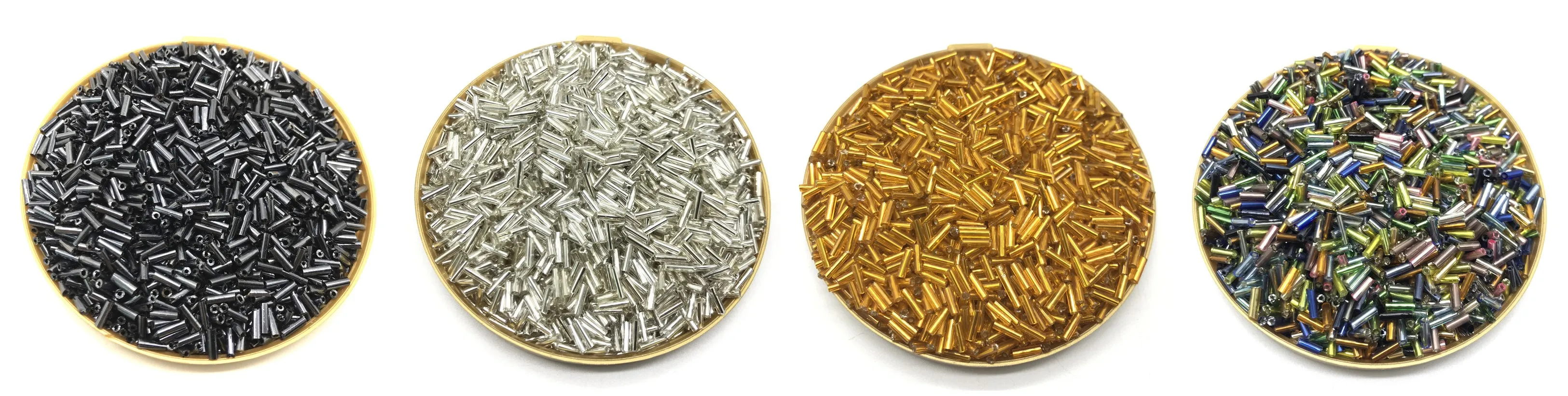 Разноцветные Бусины из австрийского хрусталя длинные трубчатые бусины для