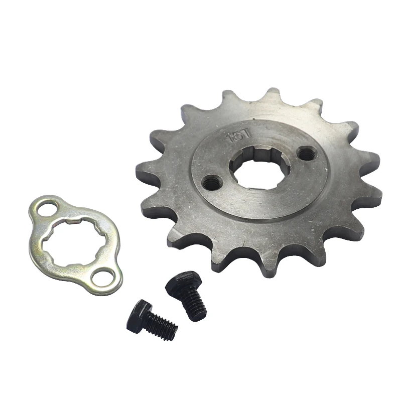 

520 15T 20mm Front Engine Sprocket For Honda Lifan ZongShen ATV Quad Dirt Pit bike Buggy motorcycle