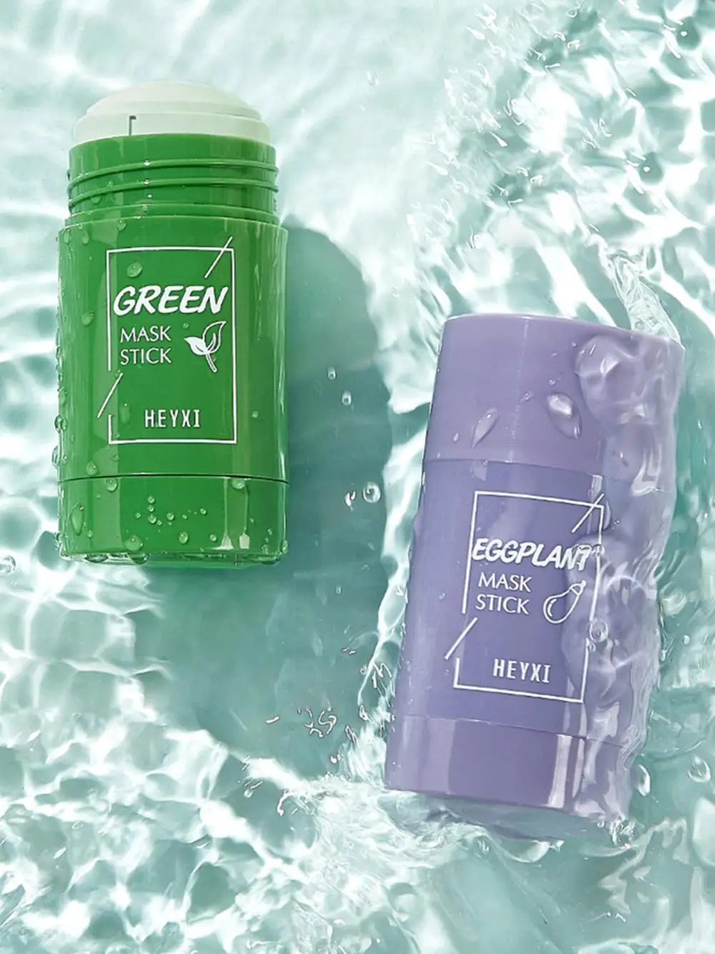 

40g/Bottle Green Tea Oil Control Eggplant Cleansing Skin Care Moisturizing Remove Blackhead Fine Pores Mud Mask Skin Cleaning