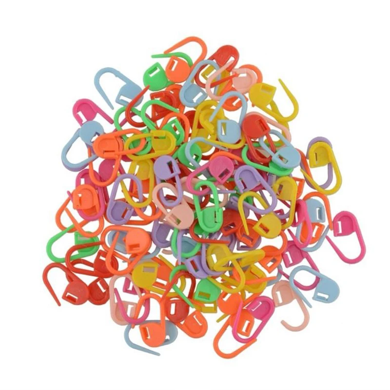 80 шт. цветные маркеры для вязания | Дом и сад