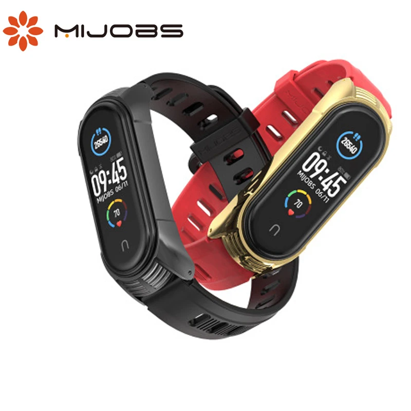

NFC Global Version Mi Band 5 Strap Bracelet For Xiao mi Mi Band 5 TF Strap Silicone Bracelets