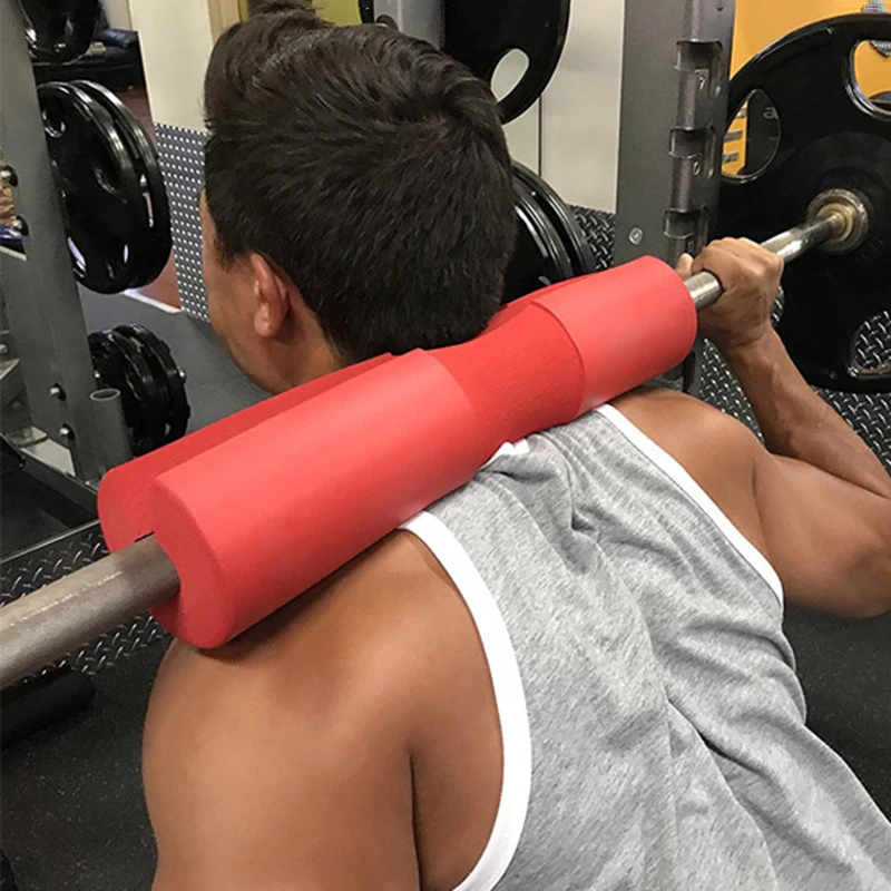 Толстые Грипсы для гантелей захваты штанги ручка тяжелого подъема поддержка
