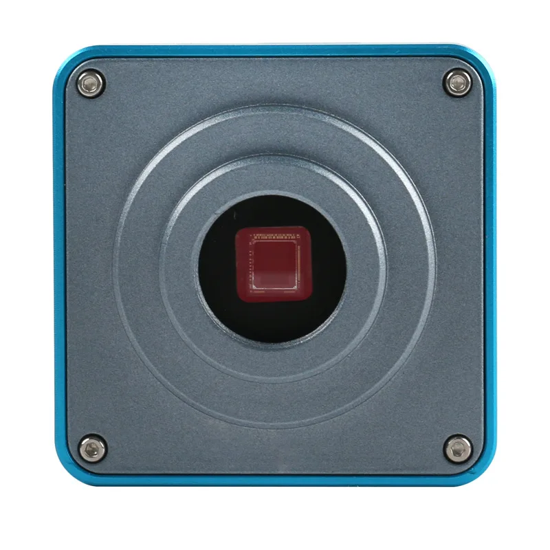 

2K USB HDMI 38 million Industrial Video Microscope Camera Set 100X C-Mount Lens For Phone PCB Soldering Repai