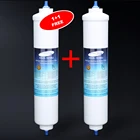 Совместим с Samsung DA29-10105J, GE GXRTDR, WHKF-IMTO, LG 5231JA2010B, фильтр для воды, 2 шт.