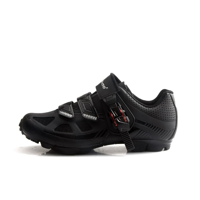 

Велосипедная обувь Tiebao для мужчин, профессиональная дышащая обувь для горных велосипедов, самозакрывающиеся кроссовки, оборудование для в...
