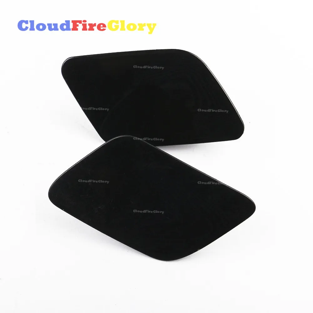 CloudFireGlory для Audi A6 C5 2002 2003 2004 2005 2 шт. крышка омывателя фары автомобиля всадная левая