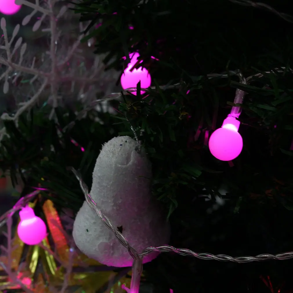 4 м 40 светодиодных вишневых шариков | Лампы и освещение