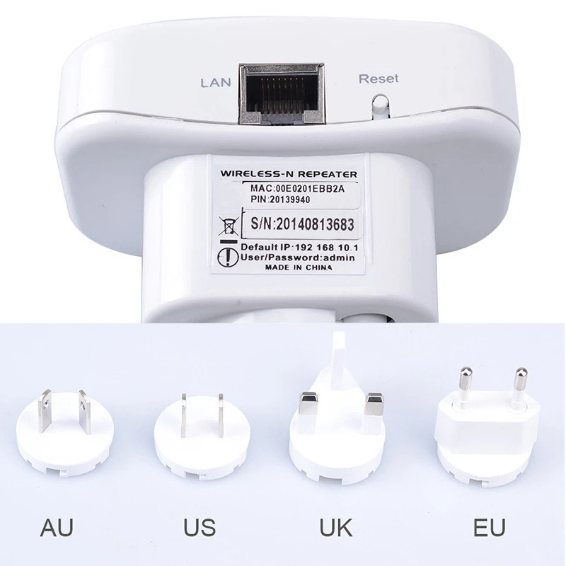 

2020 Upgrade Version Repeater WIFI Wireless Signal Booster Network Signal Amplifier Is Suitable for Office Home