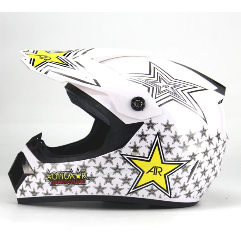 Лидер продаж внедорожные шлемы горные Гонки Горный полный шлем rcycle moto cross casque capacete горные велосипедные шлемы
