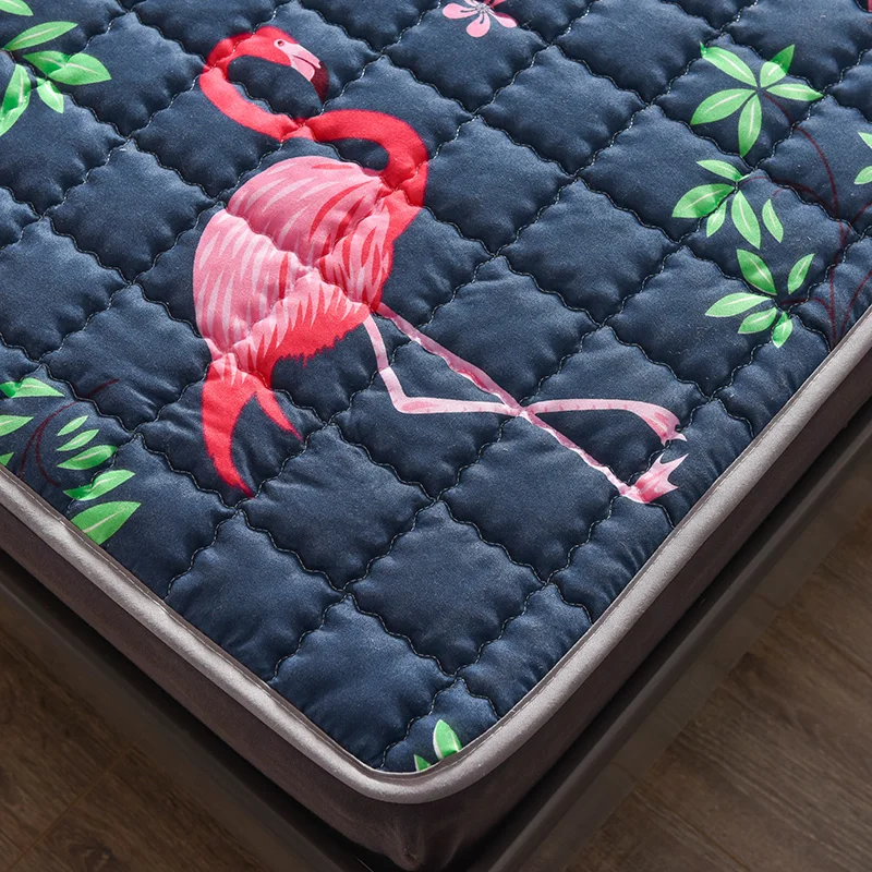 Коврик для сна дышащий мягкий матрас накладка на кровать складной всесезонный