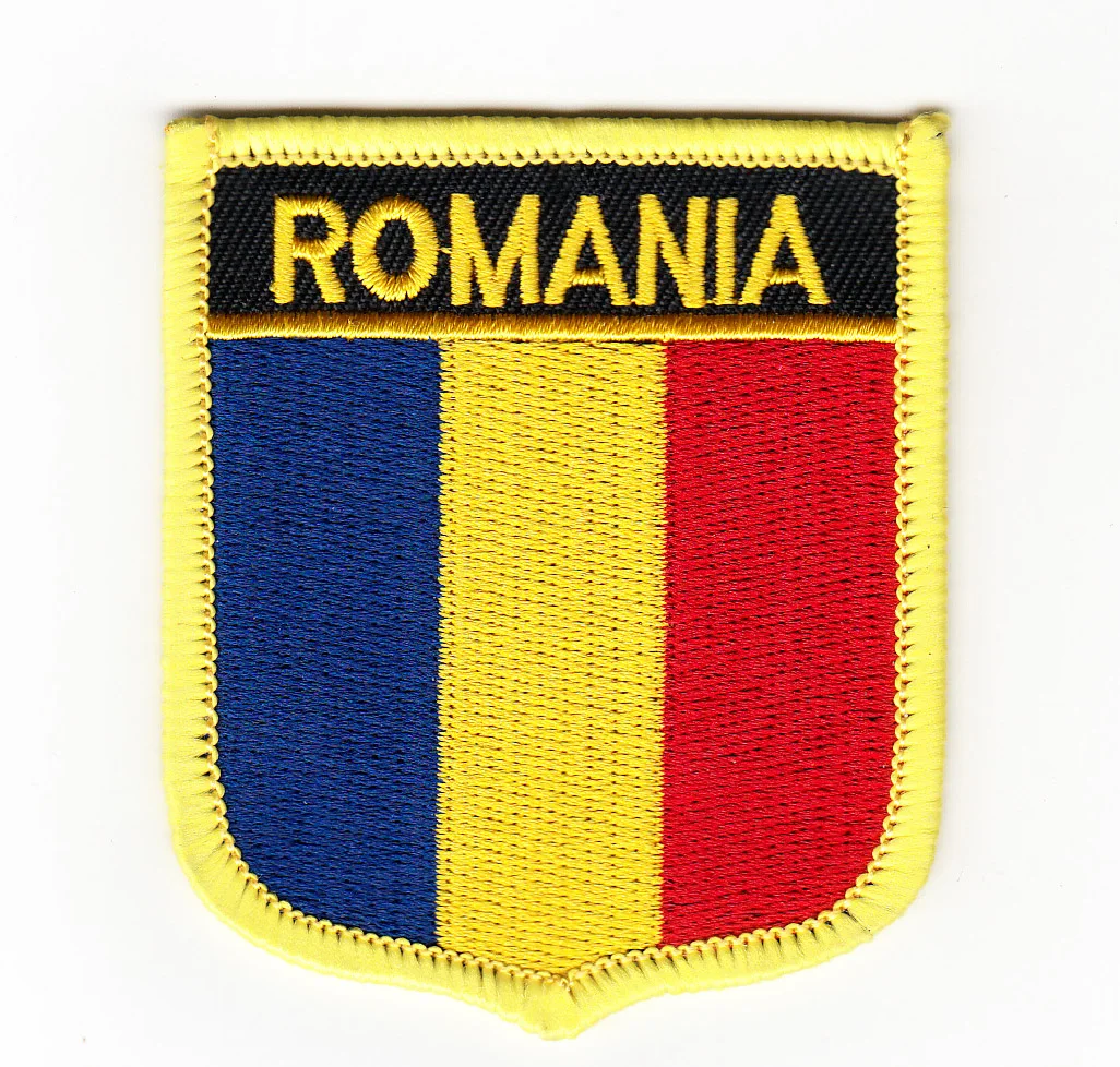 В партии 5 шт. Румыния Защитная Форма Национальный флаг вышитые Тактический Патч
