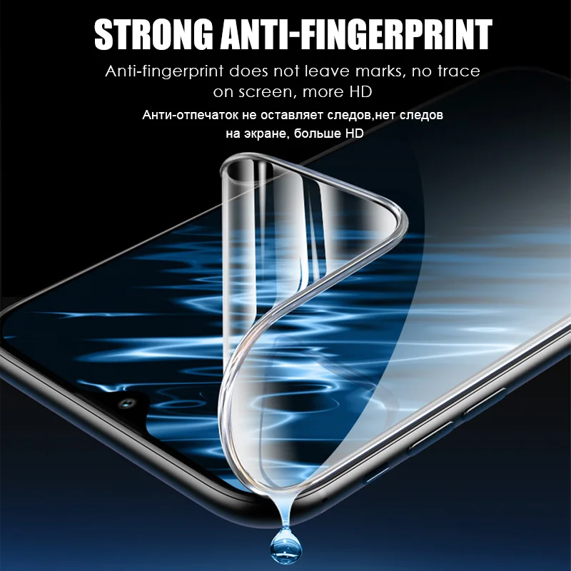 Hydrogel Film For Alcatel 1 5033D Alcatel1 GLASS Product 9H Protective Explosion-proof Screen Protector Phone cover