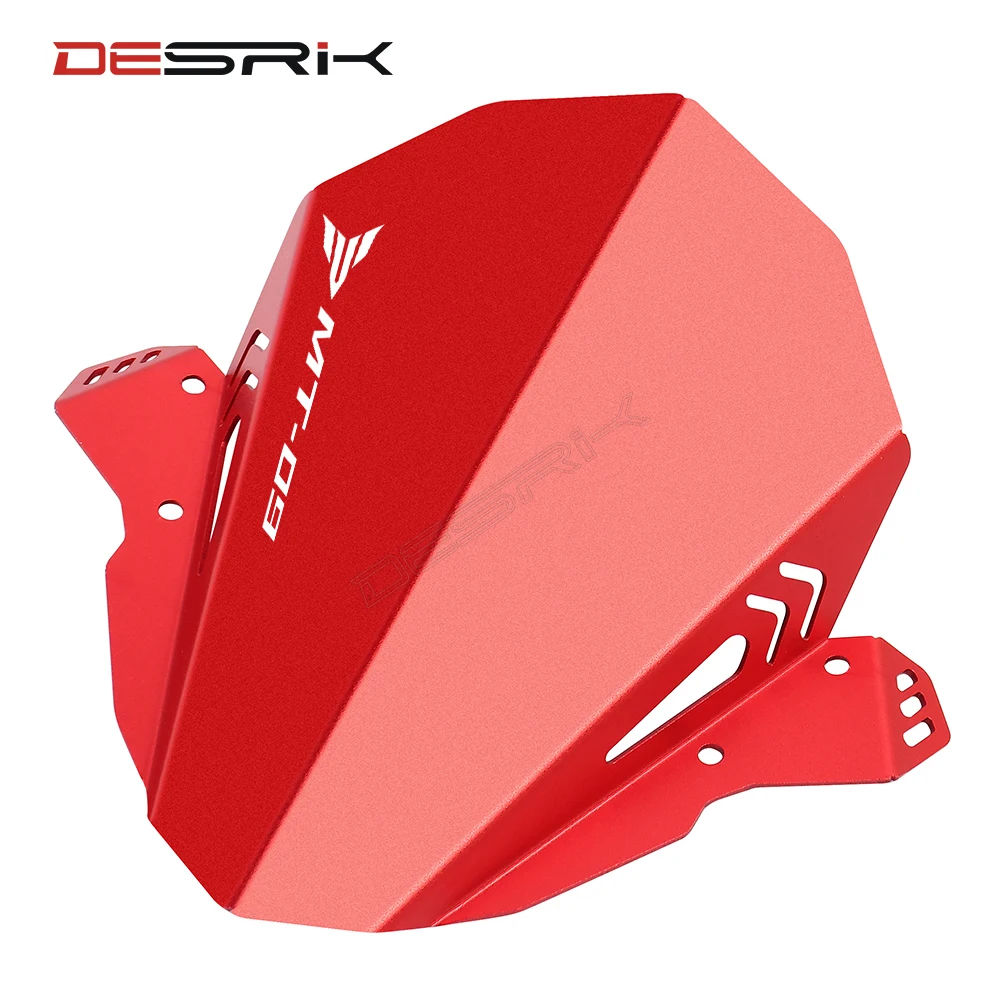 

DESRIK For Yamaha MT09 MT 09 Windscreen Motorcycle Accessories Front Windshield Windscreen MT09 FZ09 2017 2018 2019 2020