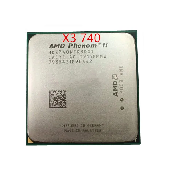 Процессор AMD Phenom II X3 740 HDZ740WFK3DGI Socket AM3|am3 cpu|phenom ii x3 740x3 |