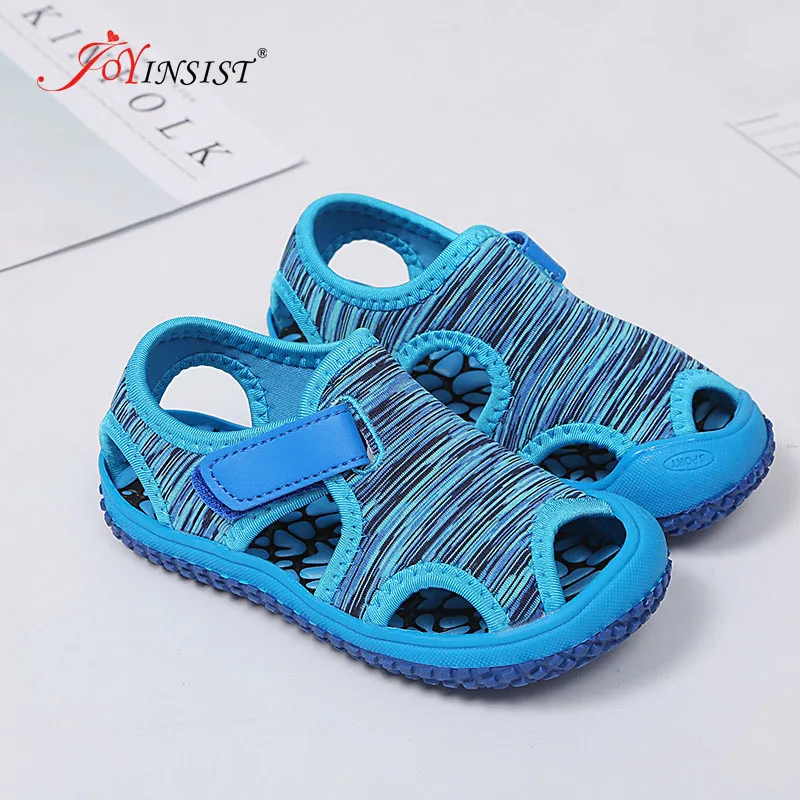 

Summer Children's Sandals 2021 Hollowed-Out Soft Soles Boys Beach Shoes Children Toddler Shoes Durable Non-Slip Comfortable