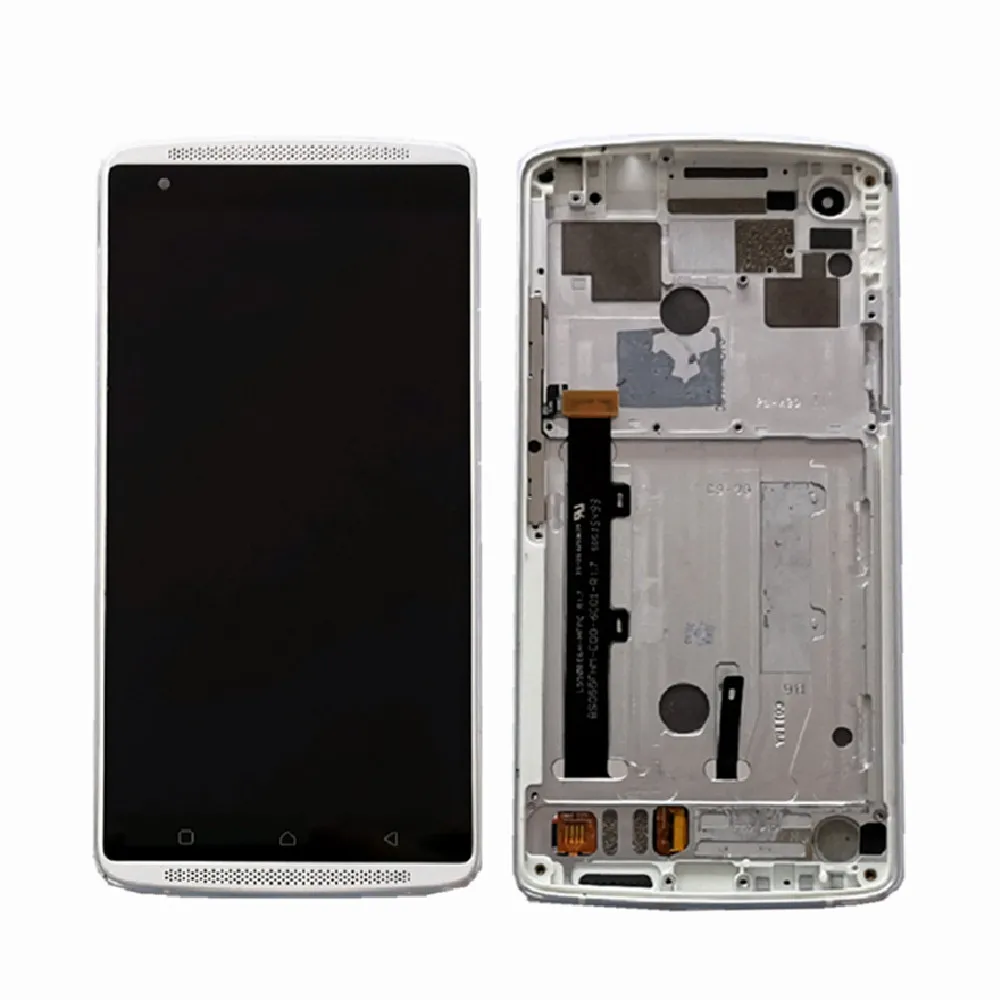 

5.5" Original Screen For Lenovo Vibe X3 LCD Display Touch Screen Digitizer Frame For Lenovo X3 LCD Replacement For Lenovo X3A40
