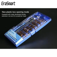 58 in 1 precision screwdriver tool kit magnetic screwdriver set for iphone sumsung tablet macbook xbox pc sumsung xiaomi huawei