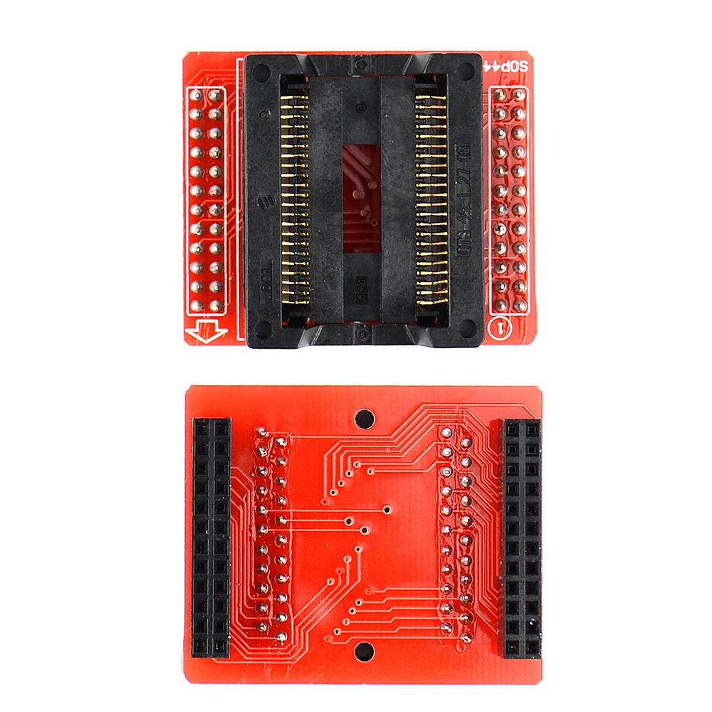 Переходник SOP44 в DIP40 для minipro TL886CS TL866A XGecu TL866II PLUS usb eeprom программатор tl866 TSOP48