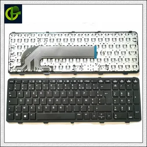 Французская клавиатура с раскладкой Azerty для HP probook 650 655 G1 650G1 655G1 FR