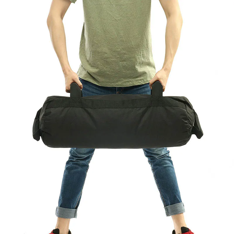 

40/50/60 LBS Fitness Weight Sandbag Heavy Duty Workout Training Exercise Adjustable Sports ALS88