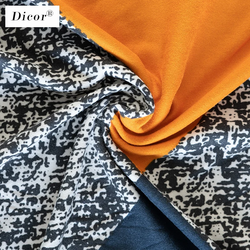 DICOR роскошный набор чехлов для диванов эластичные секционные чехлы гостиной