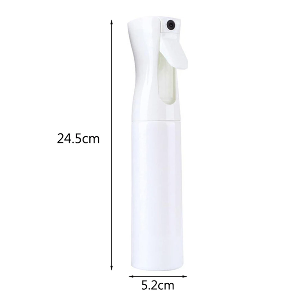 

TTLIFE 300ML Water Spray Bottle Hair Beauty Hairdressing Fine Mist Water Spray Bottles Cleaning Gardening Plastic Spray Bottles