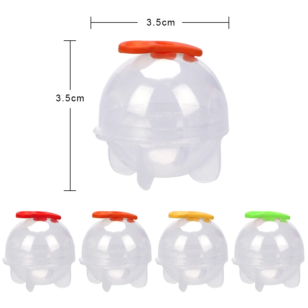 HILILFE 4 шт./компл. шар форма для льда коктейлей виски диаметр см/5 5 см Форма кубика DIY