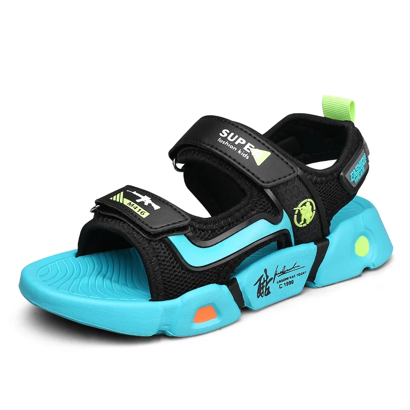 Высококачественная детская обувь для мальчиков Детская властная повседневная