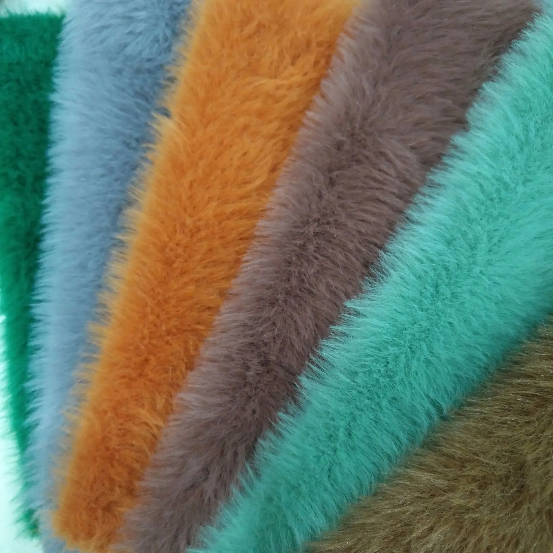 Бархатная меховая ткань имитация бархата осенне зимняя шапка с воротником