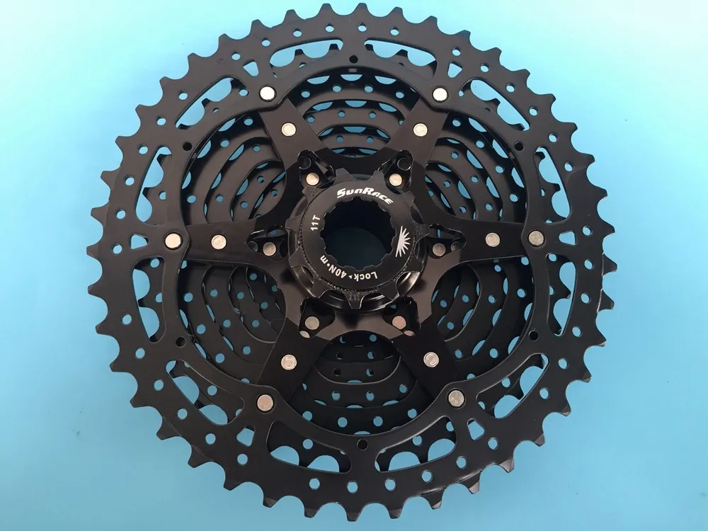 Sunrace 10 скоростная кассета CSMS3 CSMX3 11-40 т 42 46T велосипедная кассета для Shimano SRAM маховик 11-40 11-42 11-46 10s кассета