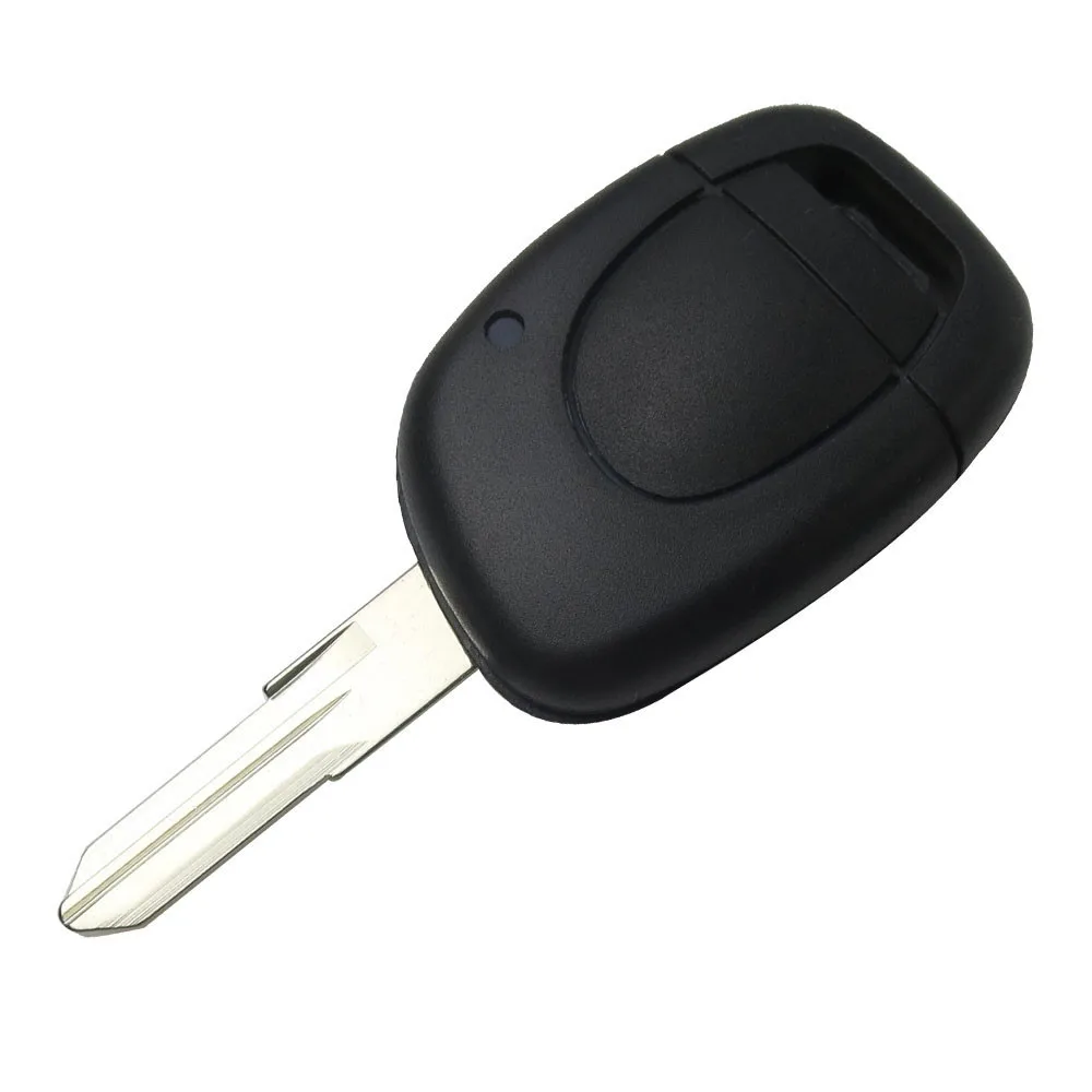 Ключ дистанционного управления автомобиля RIOOAK с 1 кнопкой чехол брелок для Renault