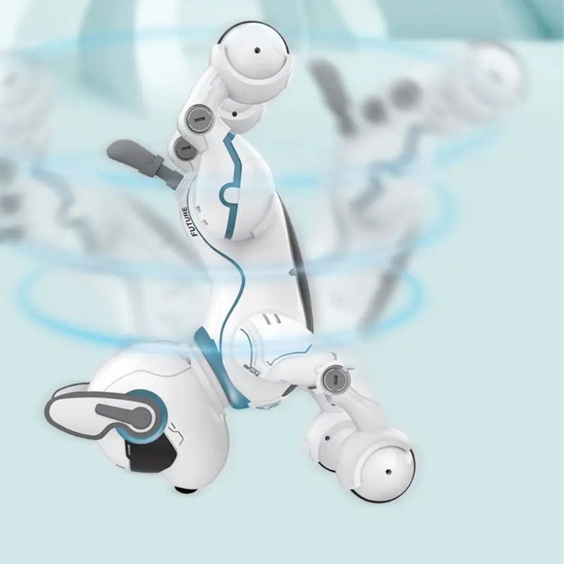 Робот-собака с дистанционным управлением игрушка для детей раннего образования