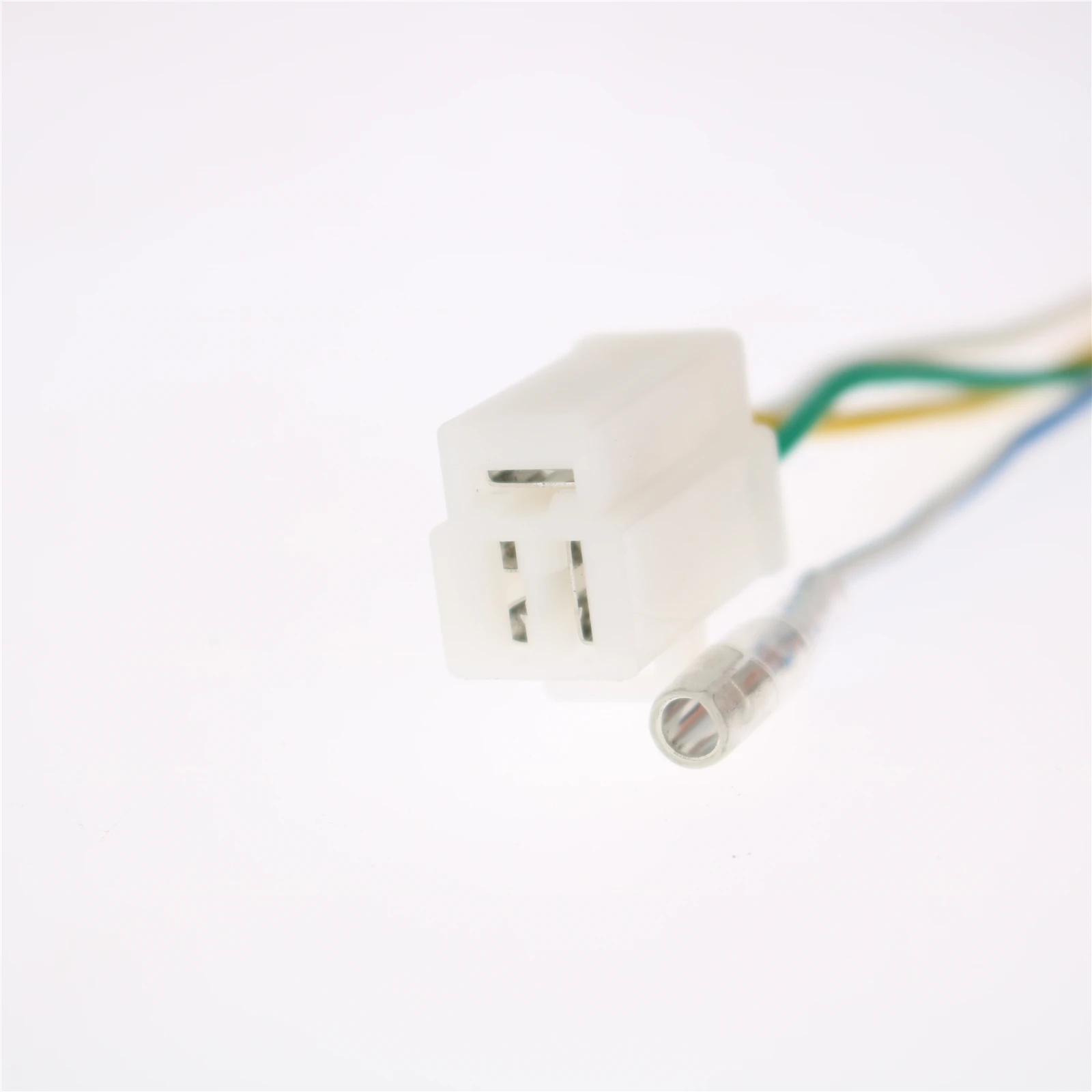 Wilebo GY6 49cc 50cc 8 полюсов катушки 4 провода постоянного тока магнитный Статор для