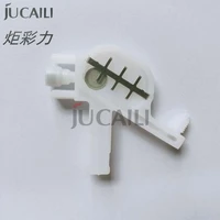 jucaili 10pcs printer ink damper for epson stylus pro 7600 9600 r2100 r2200 f138040 7colors inkjet printer ink dumper filter