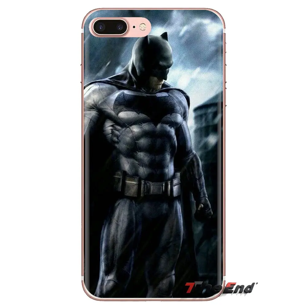 Transparent Soft Shell Covers Batman vs Superman For Samsung Galaxy J1 J2 J3 J4 J5 J6 J7 J8 Plus 2018 Prime 2015 2016 2017 |