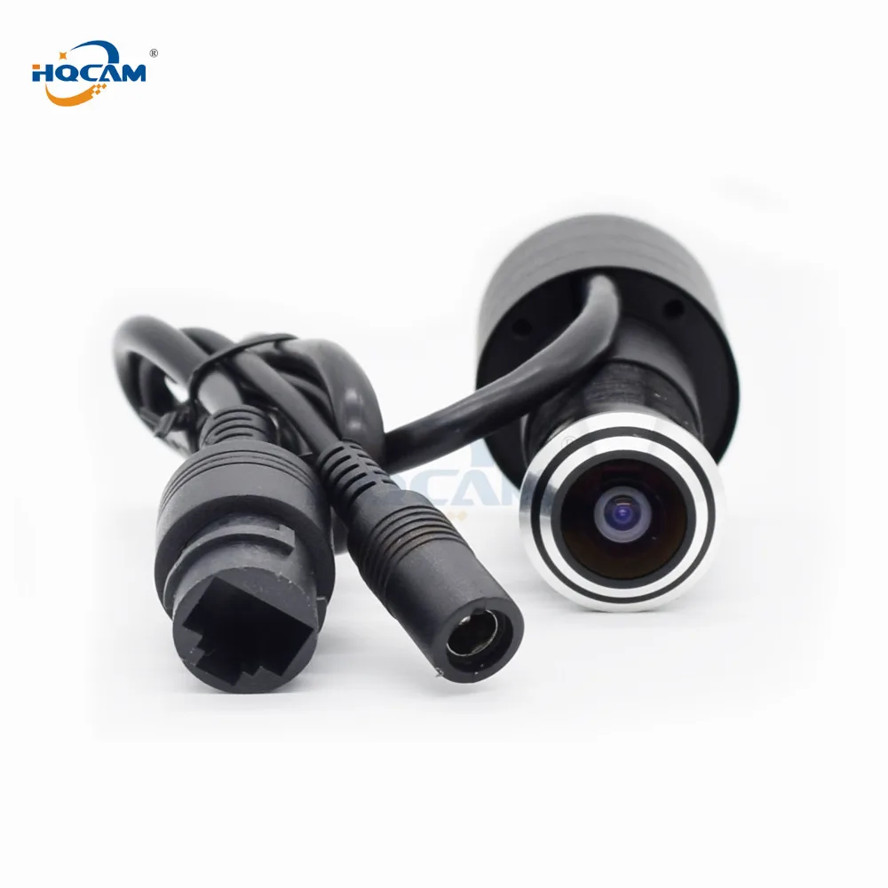 HQCAM SD TF карта WIFI дверной глазок отверстие для дома 1080P сетевой мини Wi Fi дверная IP