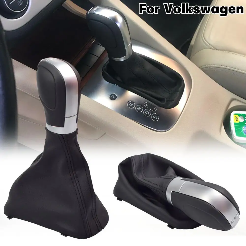 

For VW Golf 6 Jetta MK6 Golf 7 GTi Passat B7 CC For Sharan For Seat DSG Automatic Car Gear Shift Knob Shift Lever Handle Head
