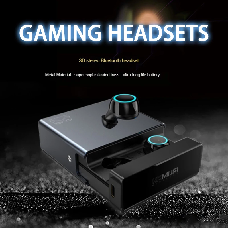 TWS-стереонаушники KINGSTAR игровые с микрофоном и поддержкой Bluetooth - купить по