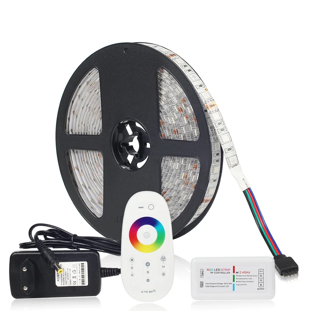 Комплект светодиодных лент 12 В постоянного тока Светодиодная лента 5050 RGB RGBW RGBWW 60
