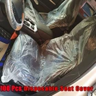 100 шт., одноразовые защитные чехлы для сидений автомобиля