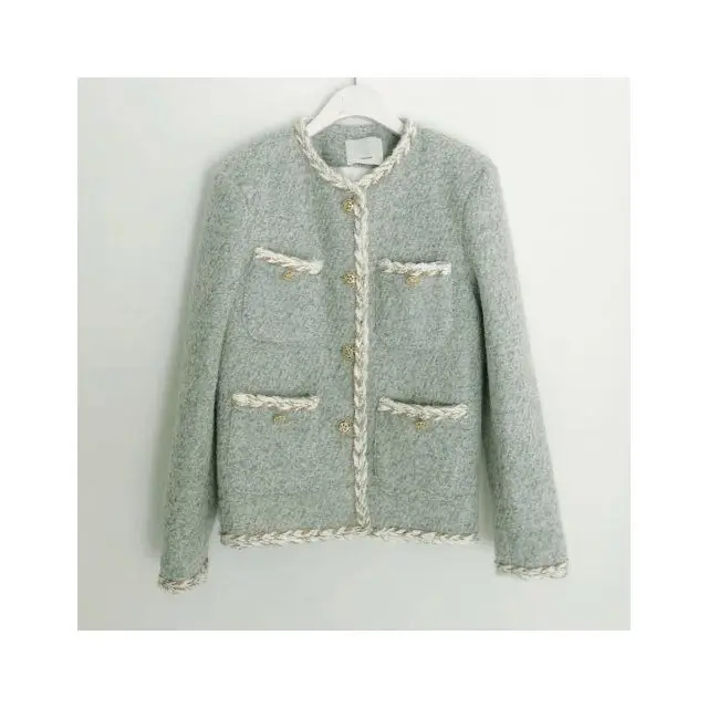 

Autumn suit Korean western style simple style duffle coat