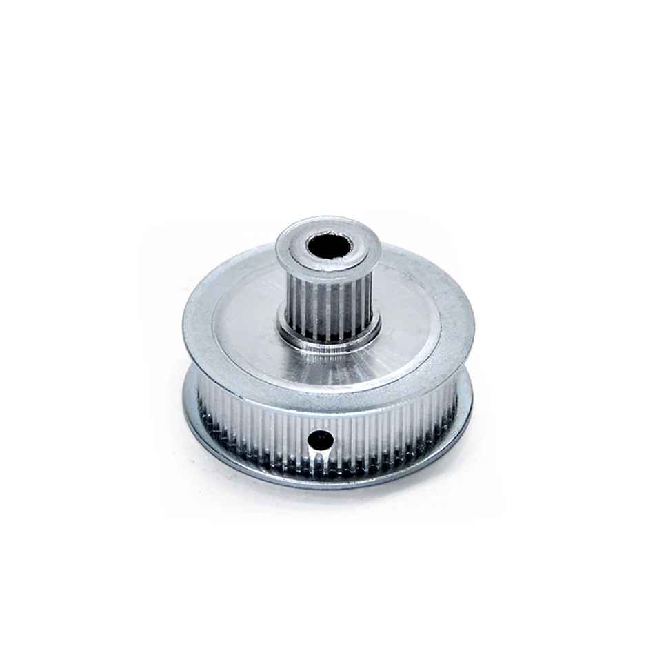 1 шт. GT2 60/20 зубчатый шкив с двойным круглым головным синхронным колесом для