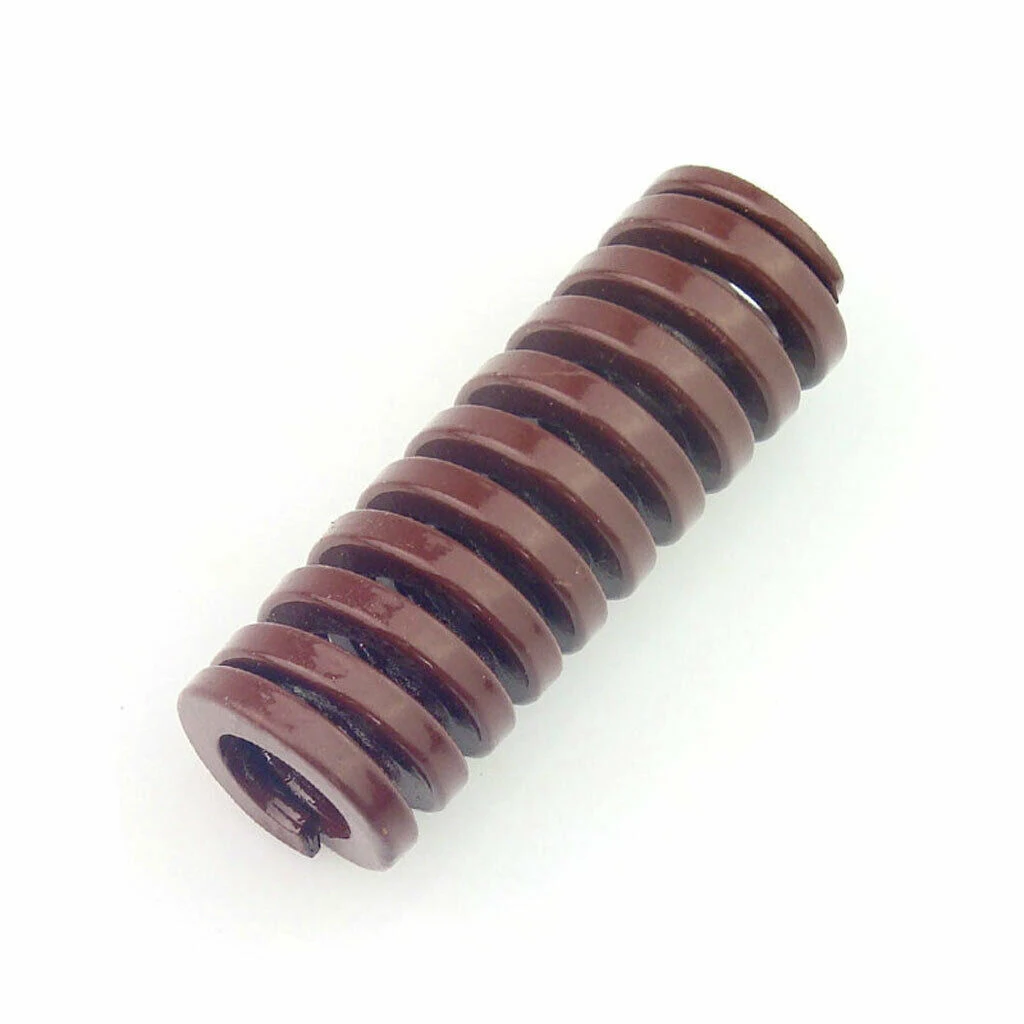 

1Pcs Outer Diameter 18mm Inner Diameter 9mm Length 20-100mm Brown Extra Heavy Load Compression Die Spring