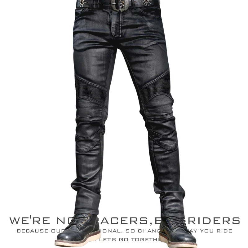 Высококачественные удобные мотоциклетные джинсы для поездок на большие